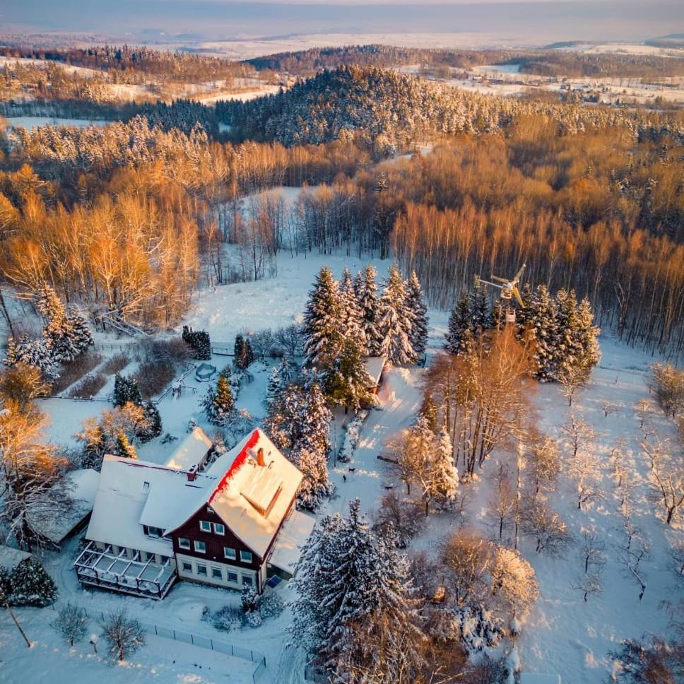 Zajacowka Villa Polanica-Zdroj Luaran gambar