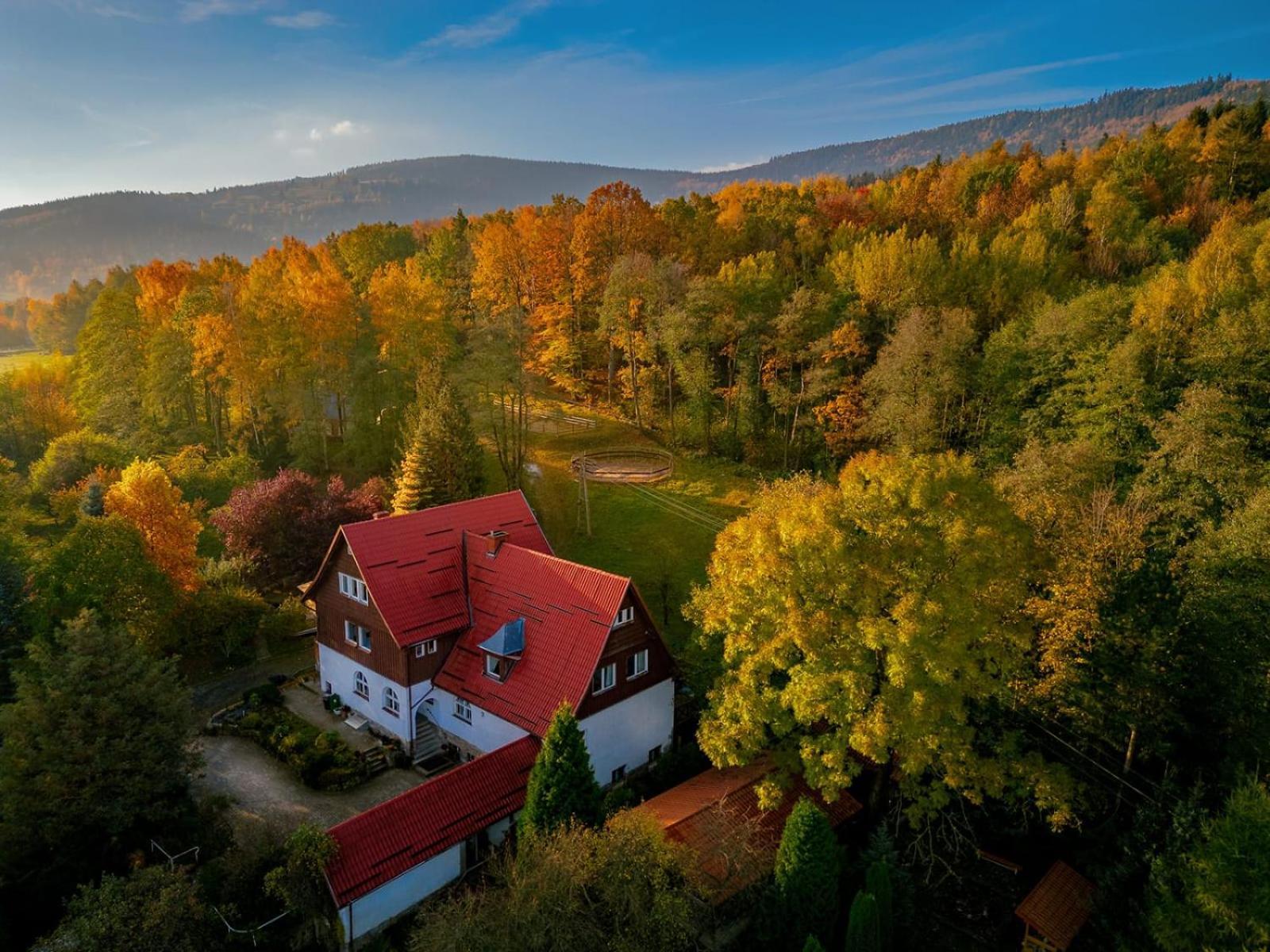 Zajacowka Villa Polanica-Zdroj Luaran gambar